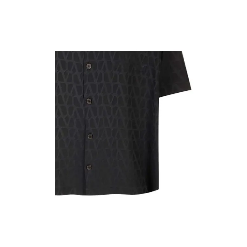 Valentino Toile Iconographe Short Sleeved Shirt-5