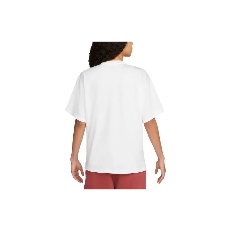 Nike T Shirts Men White-4