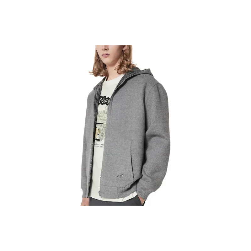 LOUIS VUITTON Reversible Double Face Hooded Blouson-3