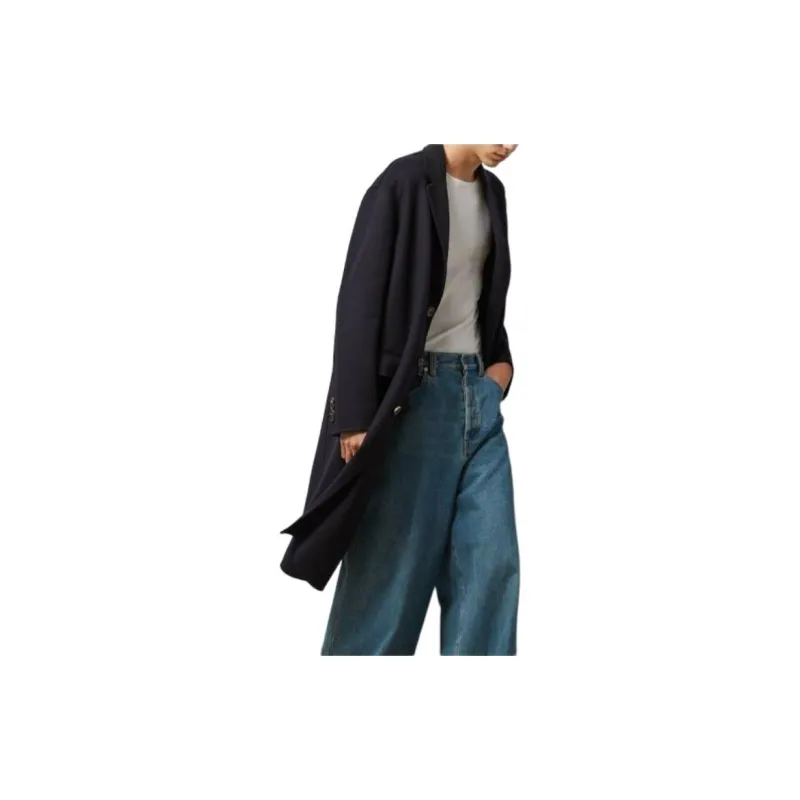 GUCCI Web Detailed Felted Coat-2
