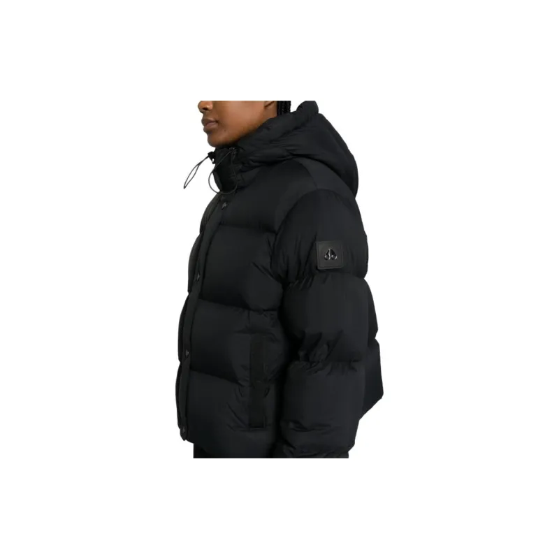 Moose Knuckles Jackets Men Black-3