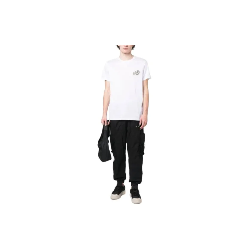 Moncler Logo Patch Crewneck T Shirt-1
