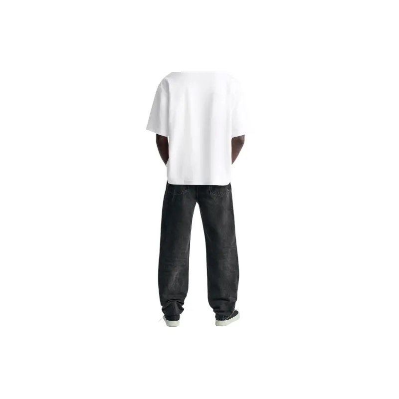 ZARA Jeans Men Black-2