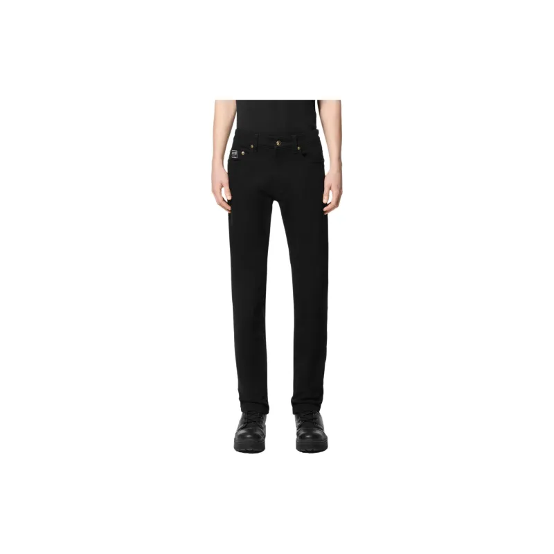 VERSACE JEANS COUTURE Logo Straight-leg Jeans-1