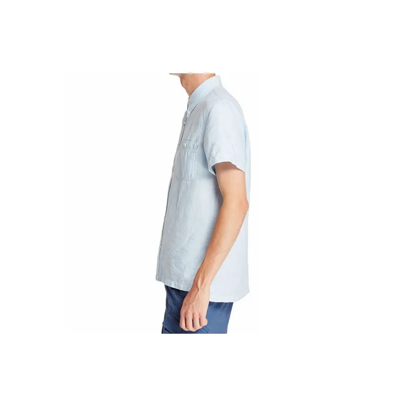Timberland Shirt Men's Sky Blue-4