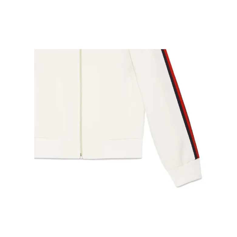 GUCCI Fluid Drill Zip Jacket-5