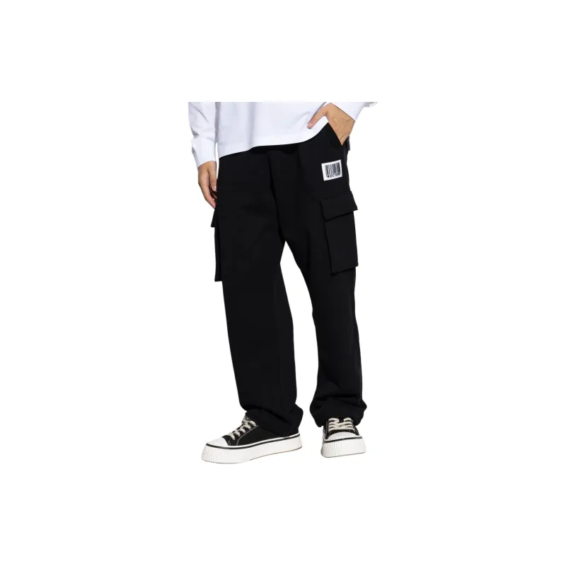 MOSCHINO Logo Patch Sweatpants-2