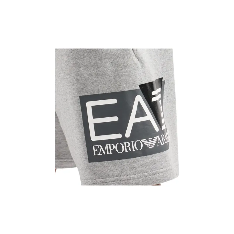EMPORIO ARMANI EA7 SS24 Casual Shorts Men's Gray-4