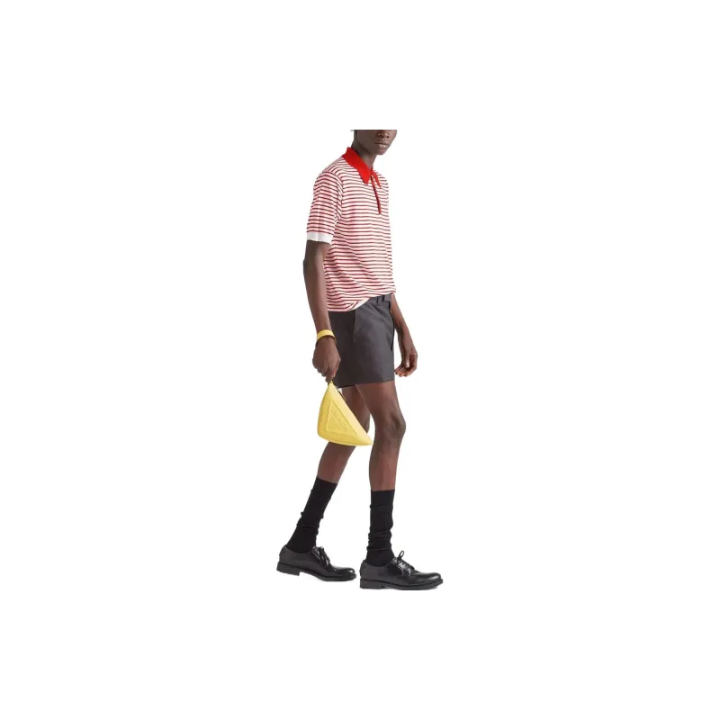 PRADA Shirts Men Red-1