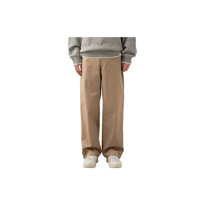 COVERNAT SS23 Casual Pants Unisex Beige-2