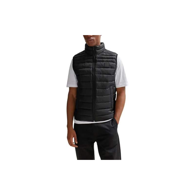 HUGO BOSS Water Repellent Quilted Slim Fit Gilet-2