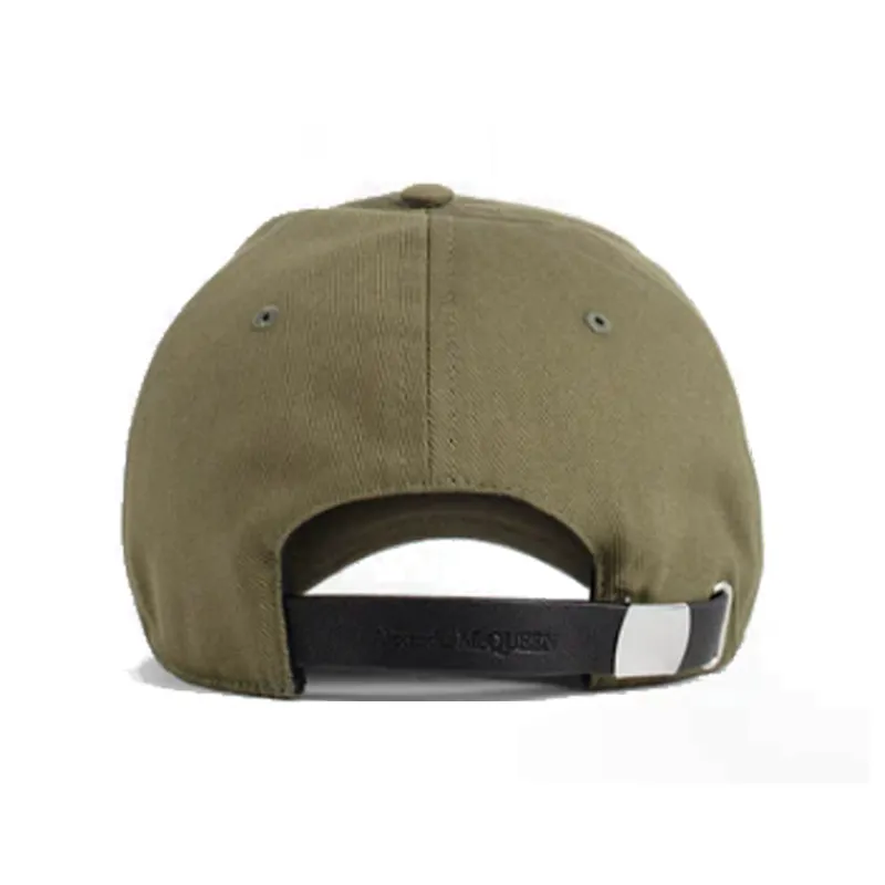 Alexander McQueen Logo Embroidered Baseball Cap-1