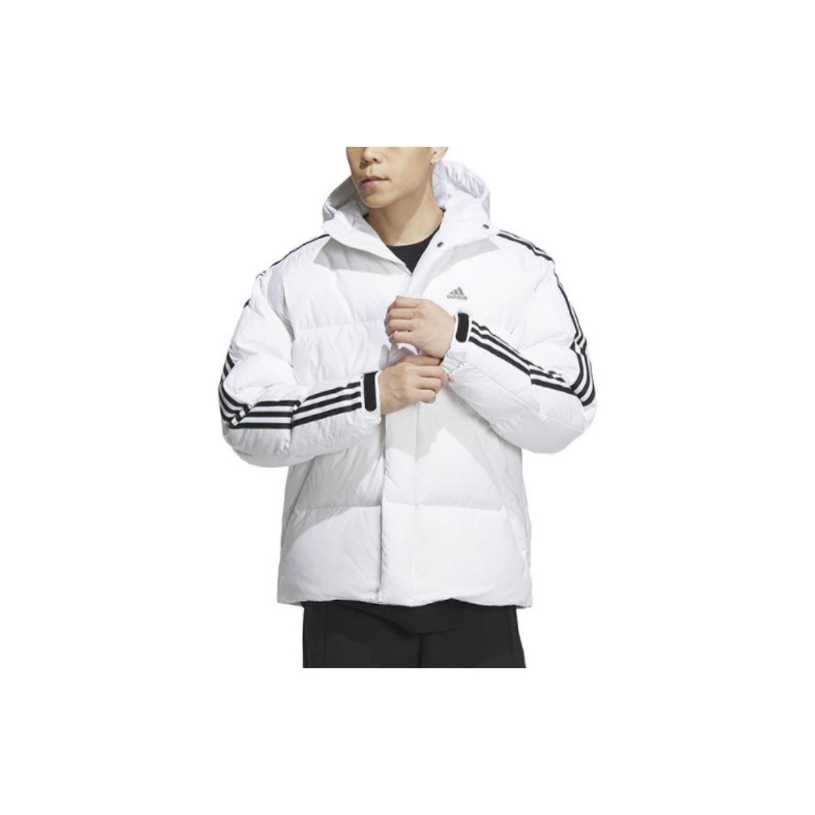 Adidas Down Jackets Men White XL - POIZON