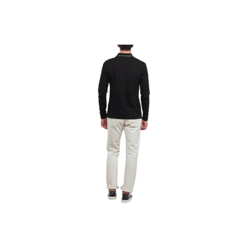 GUESS Polo Shirts Men Black-2