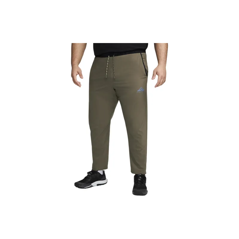 Nike Trail Dawn Range Knitted Sweatpants Men's Medium Olive-1
