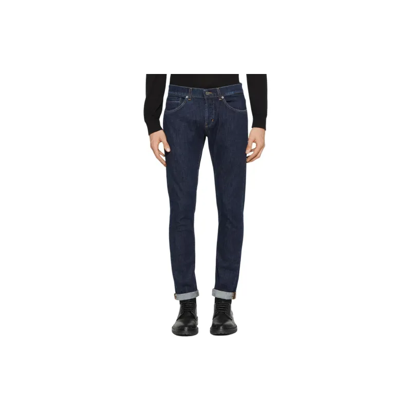 Dondup George Slim Cut Jeans-4