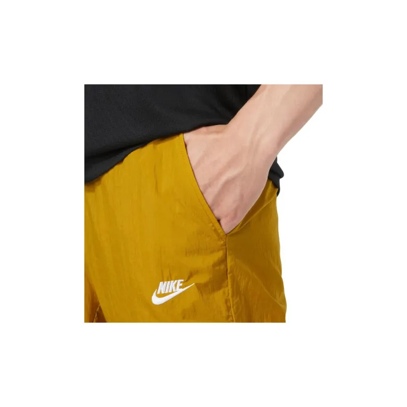 Nike Knitted Sweatpants Men Yellow-7