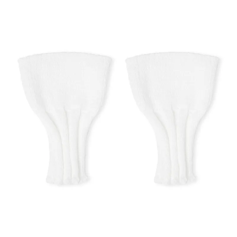 BAIJUAN Acrylic Full Finger Gloves Women's-3