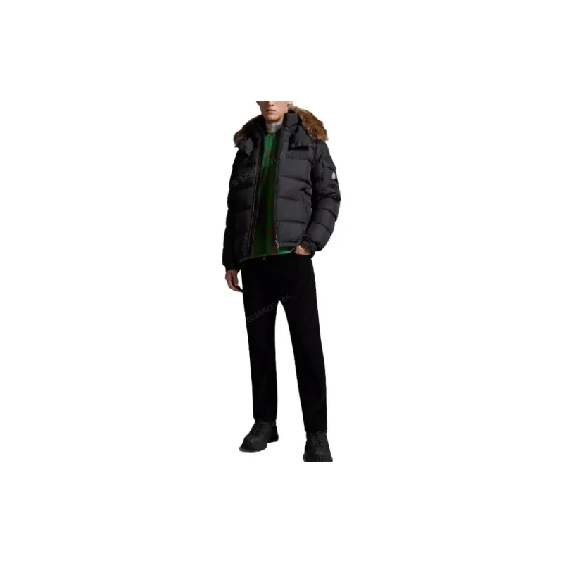 Moncler Mayaf Short Down Jacket-1