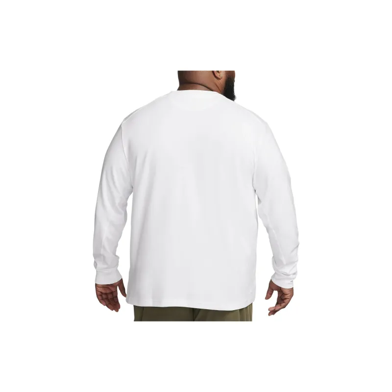 Nike Primary Men's Dri FIT Long Sleeve Versatile Top-5