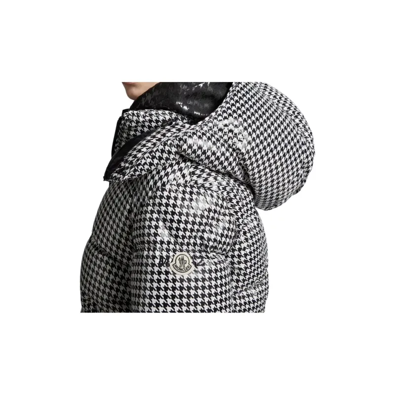 Fragment Design X MONCLER GENIUS MONCLER GENIUS X Fujiwara Hiroshi FRGMT Down Jackets Unisex Black White-3