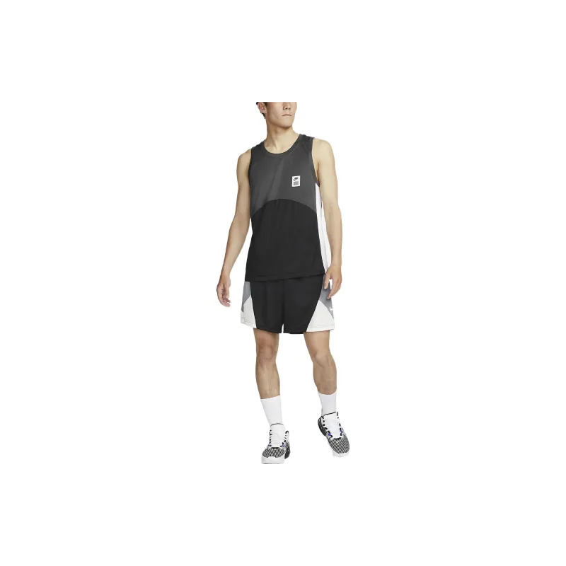 Nike Basketball Jerseys Men's Dark Smoke Gray-2