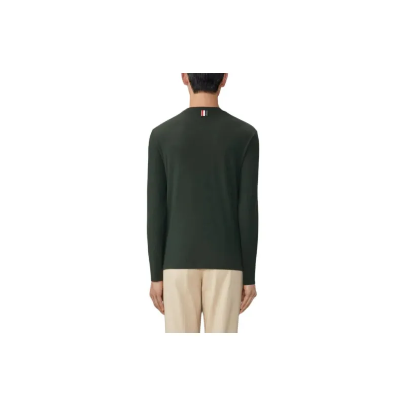 THOM BROWNE Jersey 4 Bar T Shirt-3