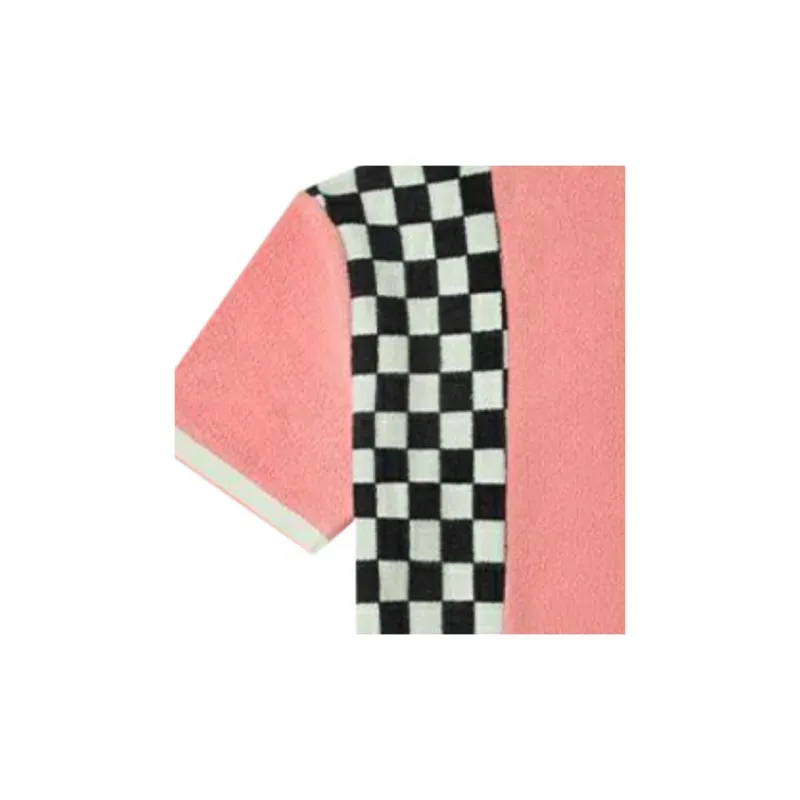 Vans Polo Shirts Women's Pink-3