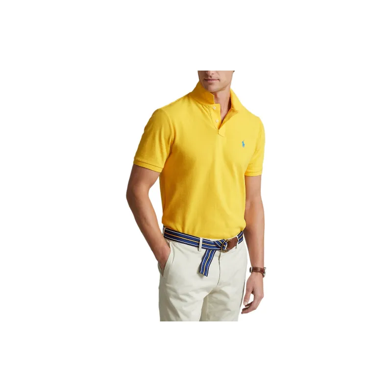 Polo Ralph Lauren Polo Shirt Men's Yellow-3
