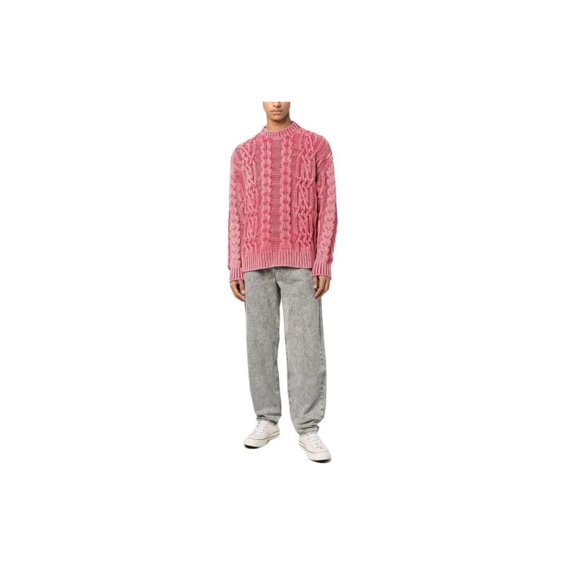 DIESEL Sweaters Men Brick Red-1