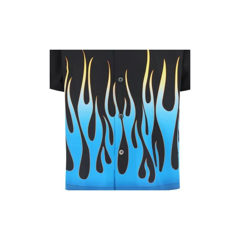 KENZO Shirts Men Black-5