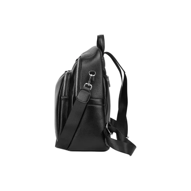 JOSINY PU Backpack Large Size Women's Black-5