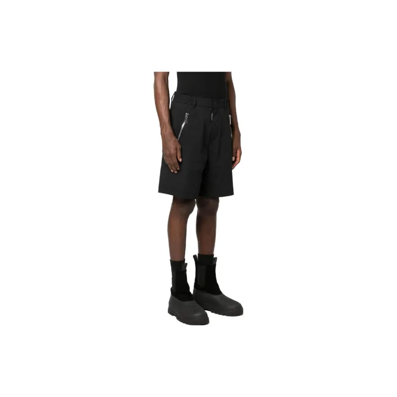 DSQUARED 2 Icon Printed Knee Length Shorts-3