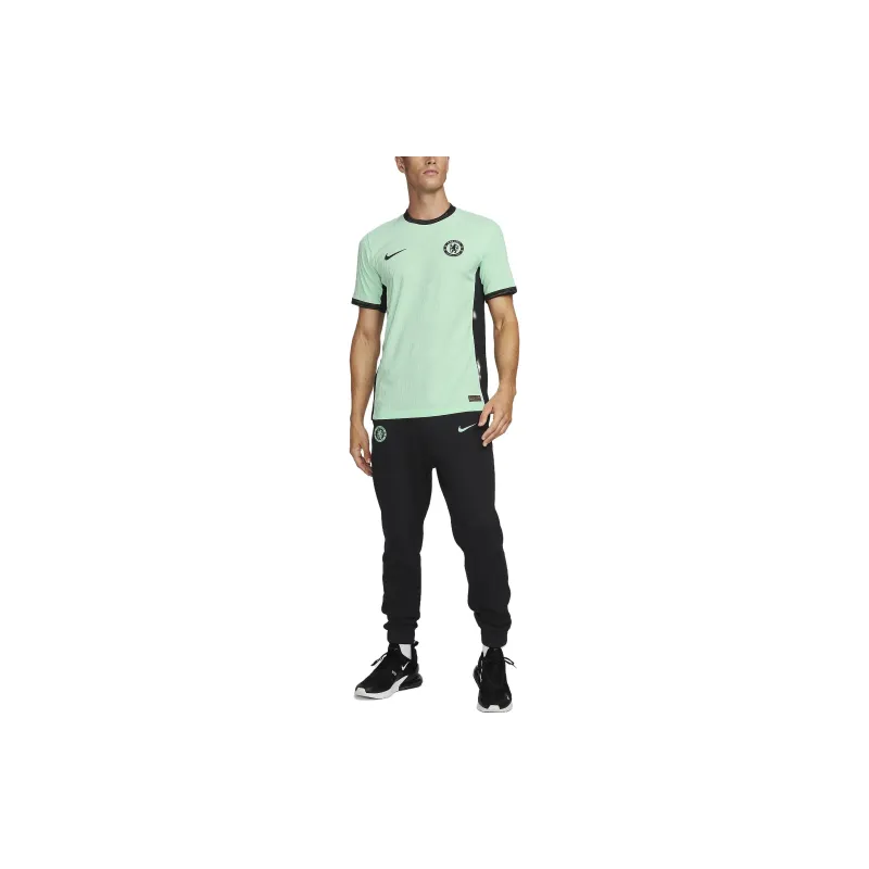 Nike Soccer Jerseys Men Light Green-3