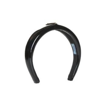 PRADA Lambskin Headbands Women's Black