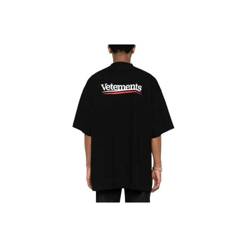 Vetements Campaign Logo T Shirt-2