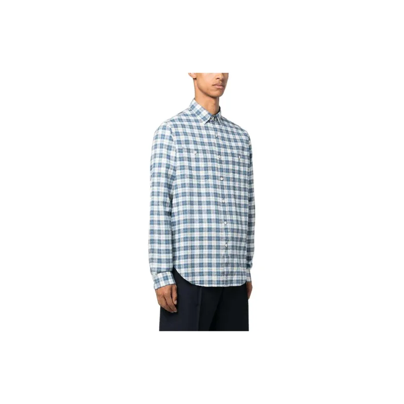 Polo Ralph Lauren Check pattern Linen blend Shirt-4