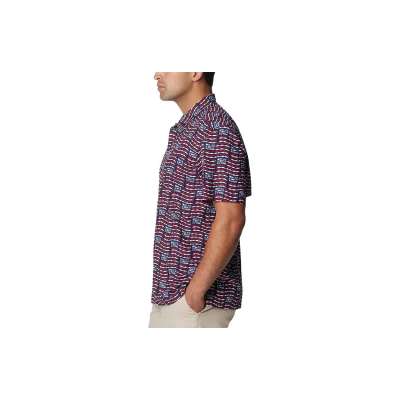 Columbia PFG Trollers Best™ Shirt Men's Multicolor-2