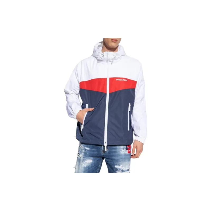 DSQUARED 2 Icon Printed Hooded Jacket-2