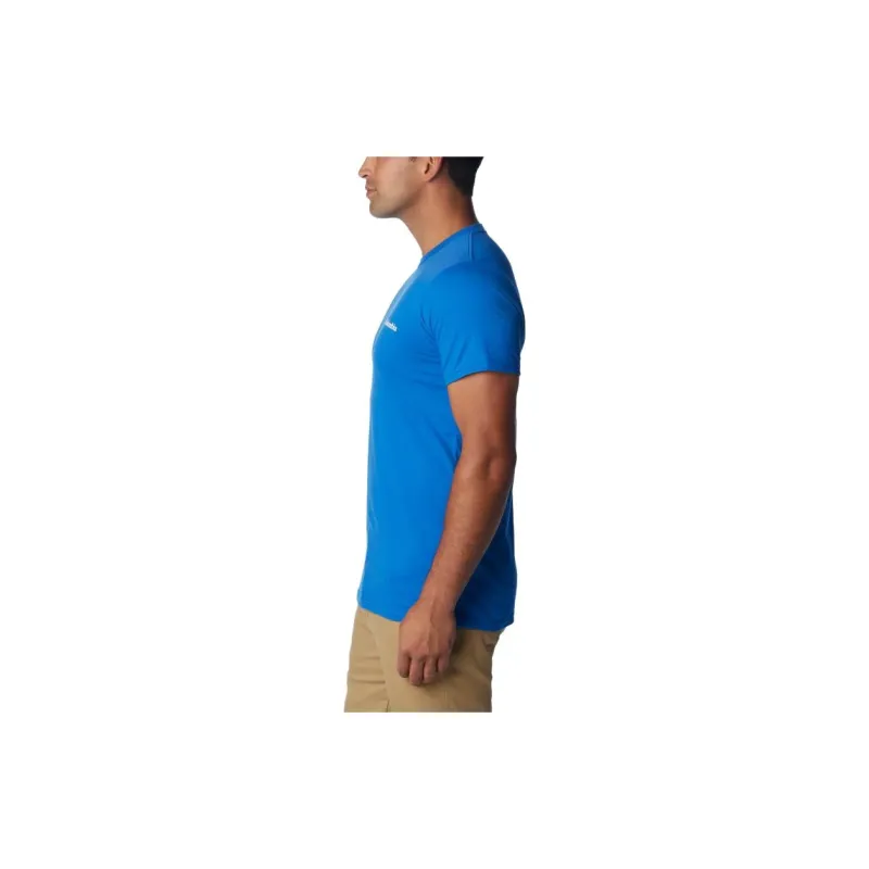 Columbia T-Shirts Men Royal Blue-2