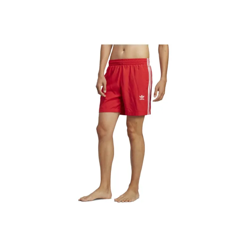 Adidas Originals Casual Shorts Men Red-3