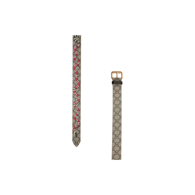 GUCCI Belt Supreme Kingsnake-3