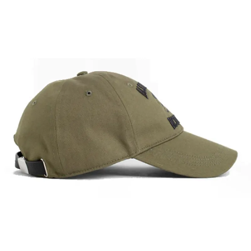 Alexander McQueen Logo Embroidered Baseball Cap-2