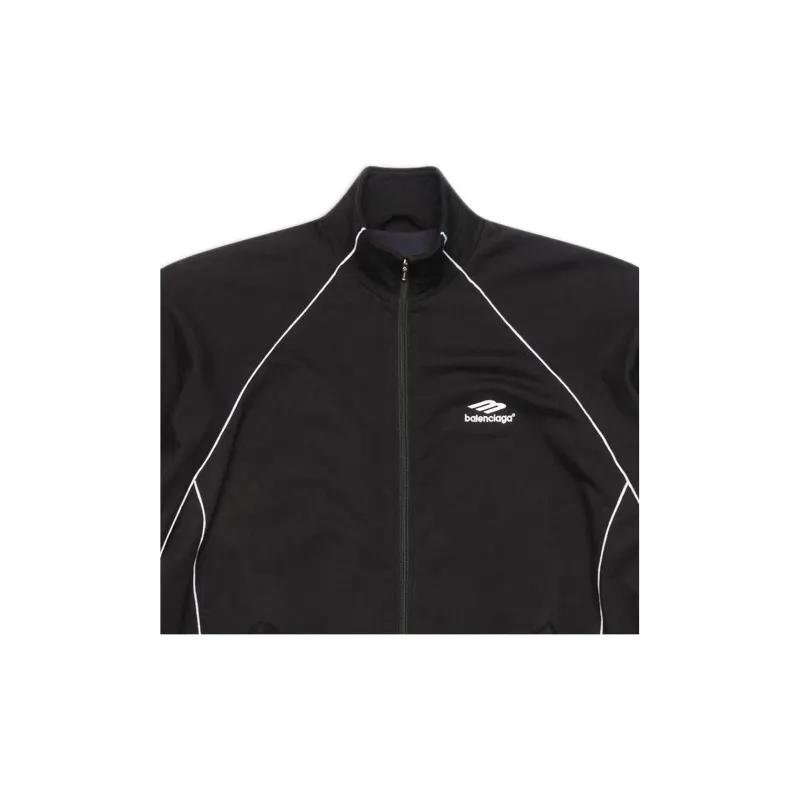 Balenciaga Jackets Unisex Black-6