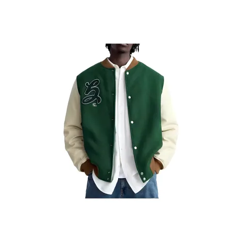 ZARA Jackets Men Green