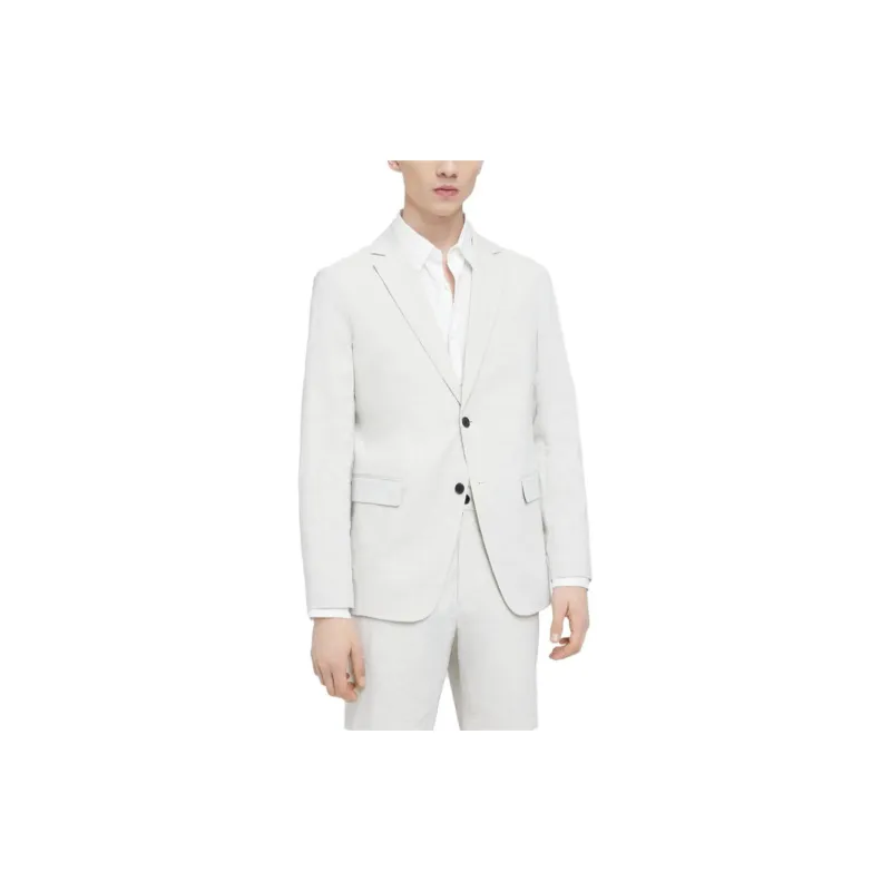 THEORY Business Suits Men Sand-4