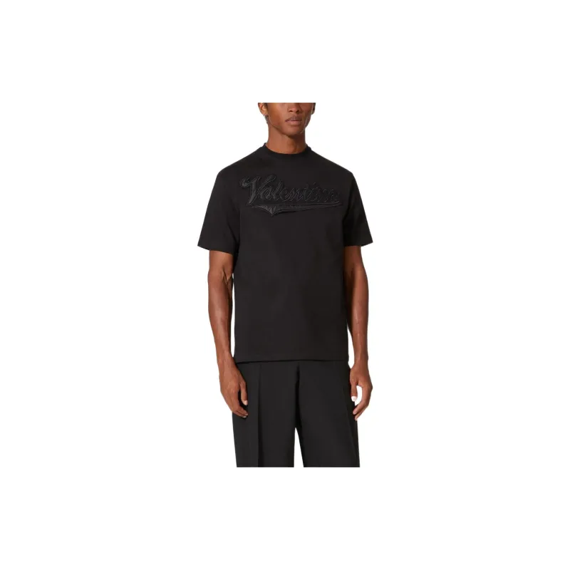 Valentino SS23 T Shirt Men's Black-3