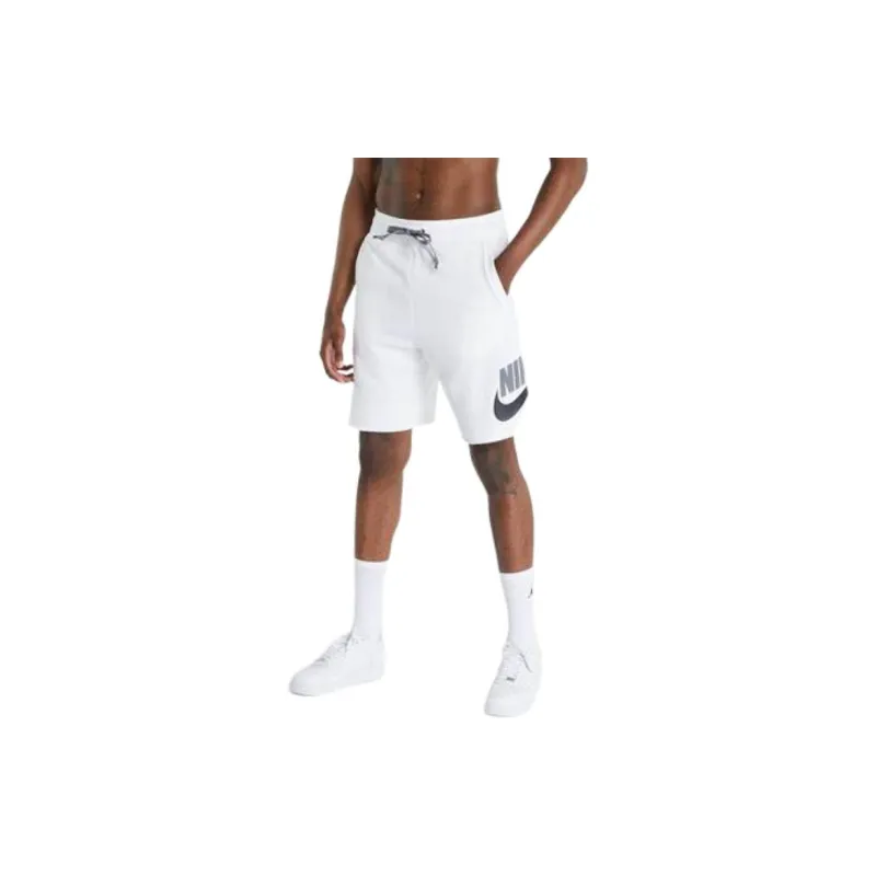 Nike Sports Shorts Men White-6