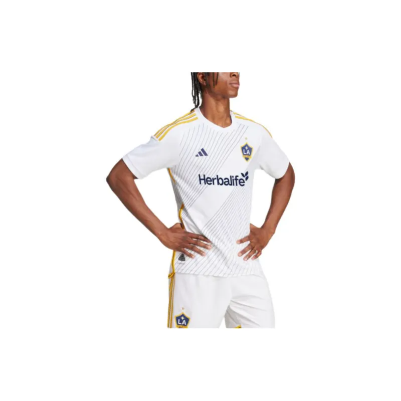 Adidas La Galaxy 24/25 Home Authentic Jersey-2