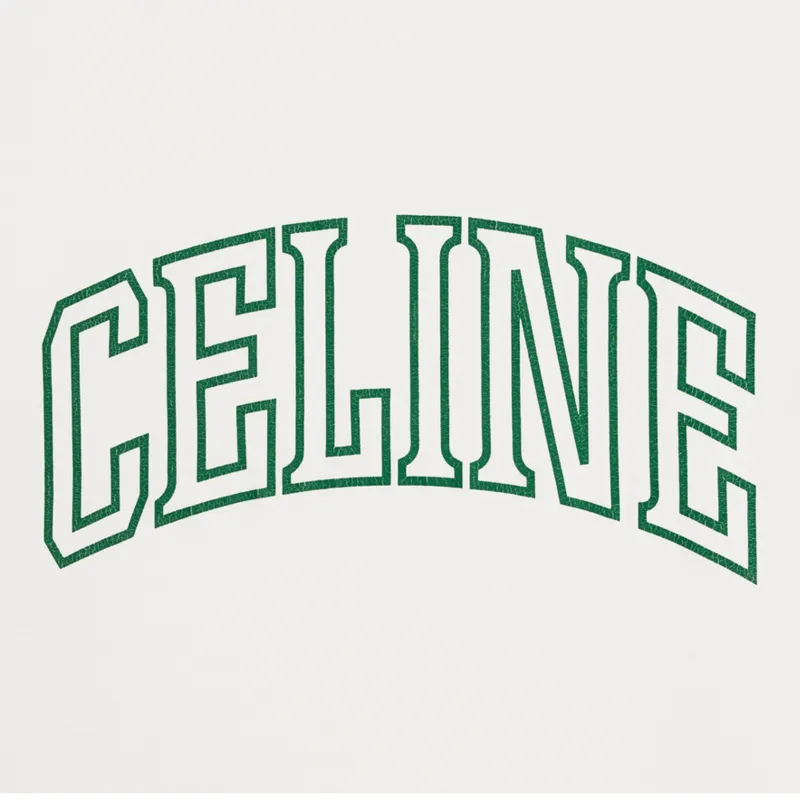 CELINE Loose T Shirt-3